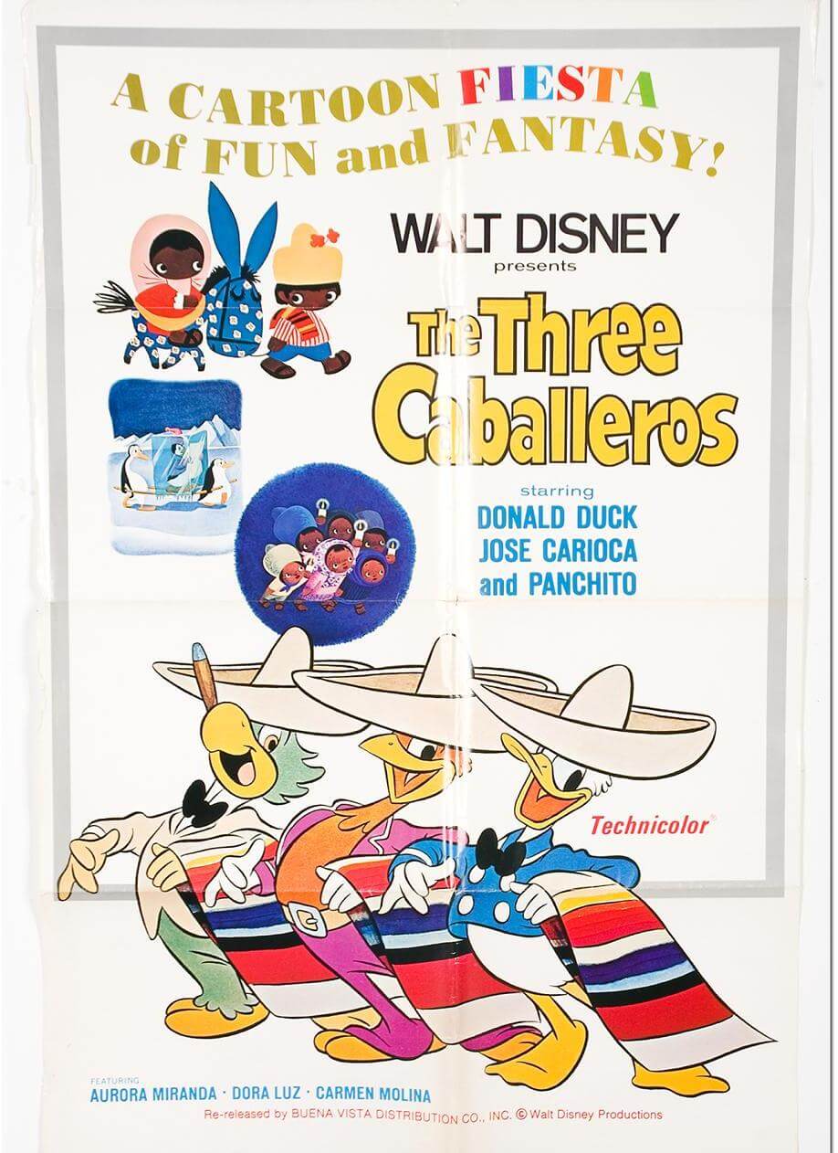 Vault Disney #7 – The Three Caballeros, image size:918x1262