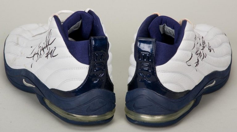 jerry stackhouse shoes 1996