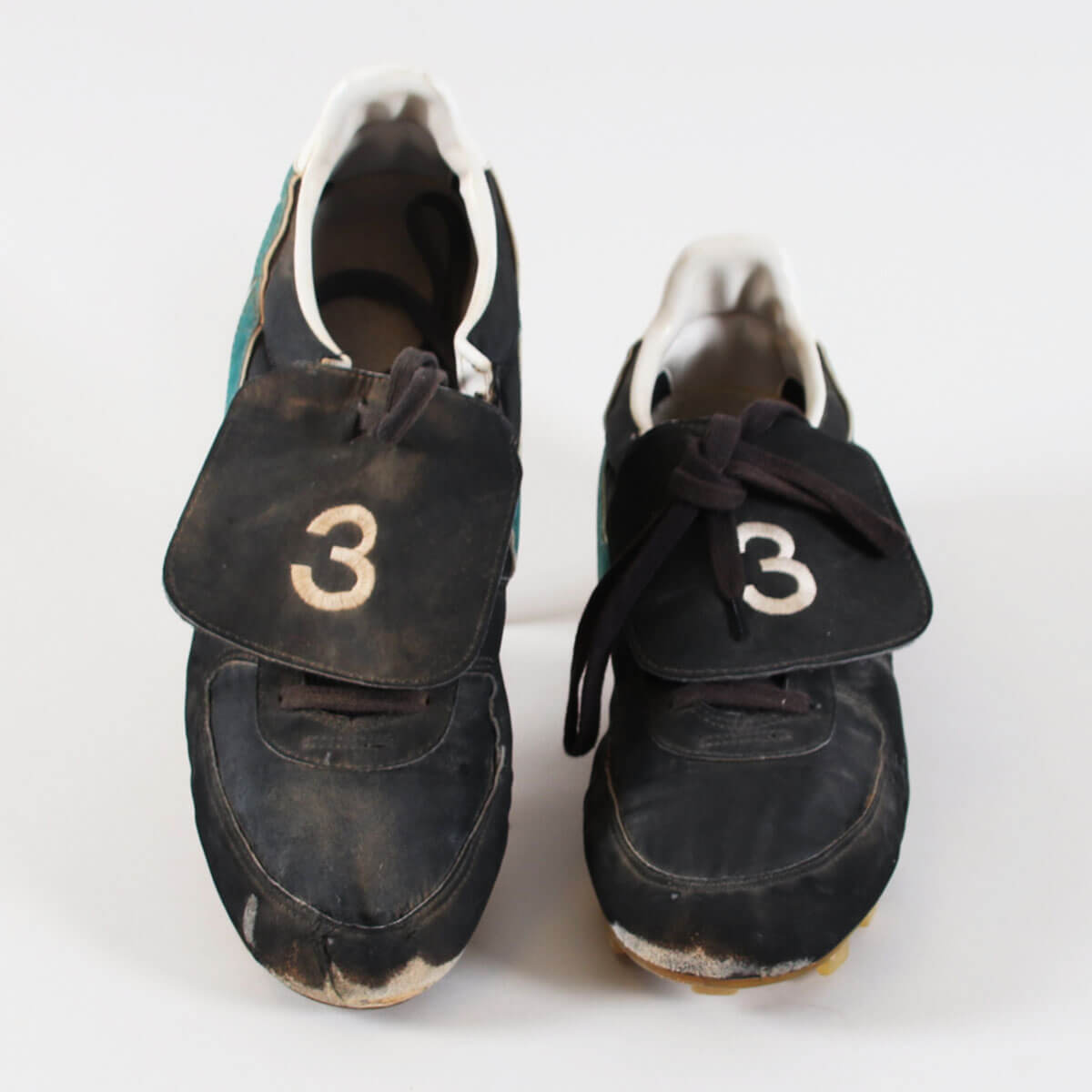 2000 Alex Rodriguez GameWorn Shoes Signed Mariners COA