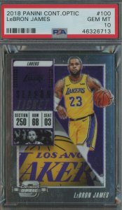 LeBron PSA 10