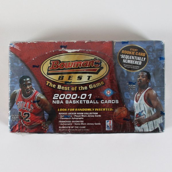 200001 Bowman’s Best Basketball Card Box Sealed The Best of the Game